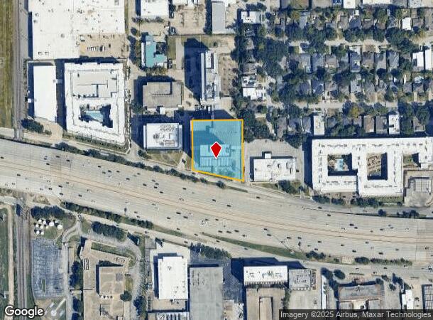  4126 Southwest Fwy, Houston, TX Parcel Map