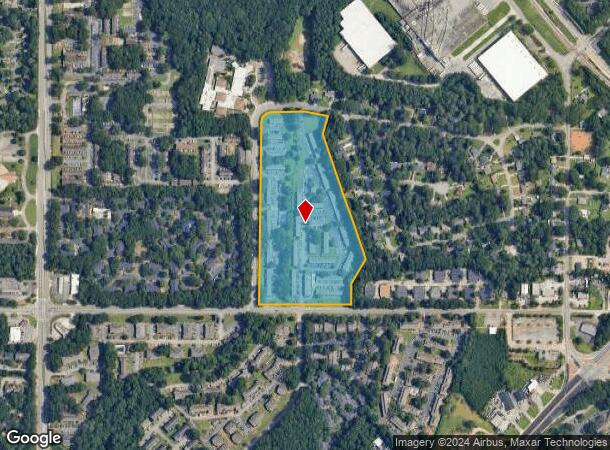  4900 Central Dr, Stone Mountain, GA Parcel Map