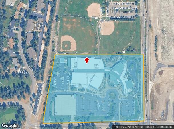 1765 W Golf Course Rd, Coeur D Alene, ID Parcel Map