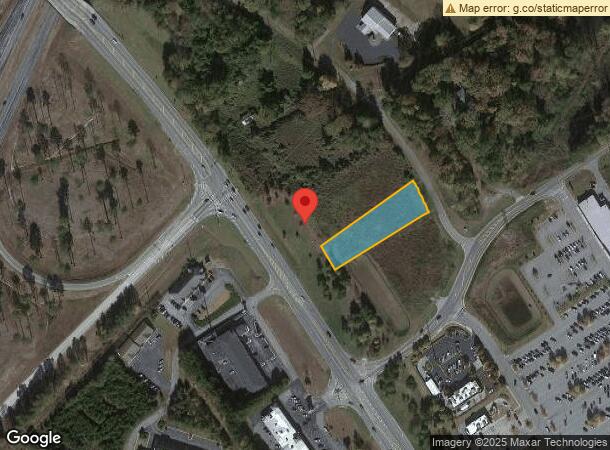  341 Furniture Dr, Cornelia, GA Parcel Map