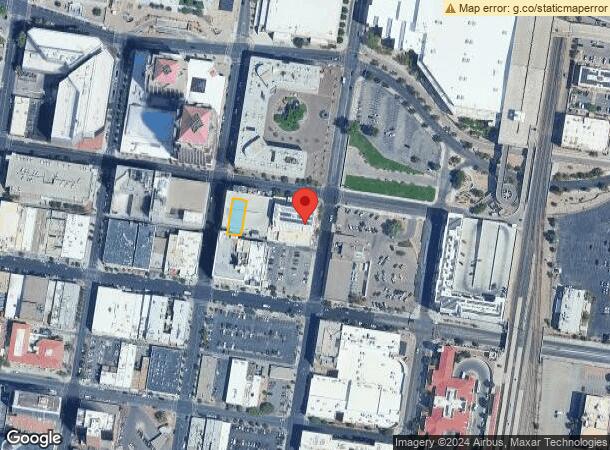  220 Copper Ave Nw, Albuquerque, NM Parcel Map