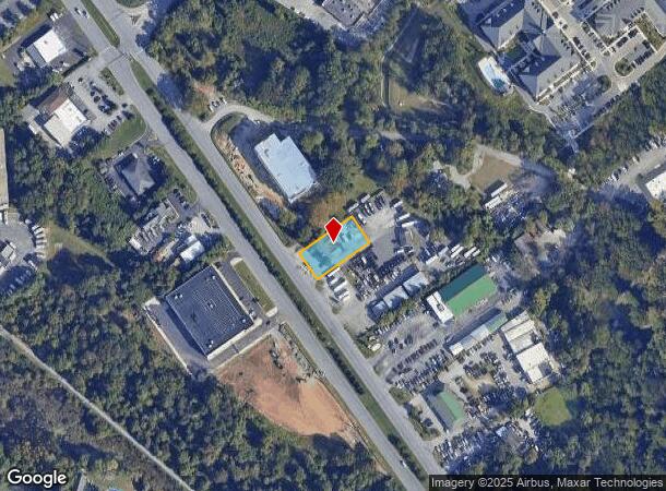 8185 Ritchie Hwy, Pasadena, MD Parcel Map