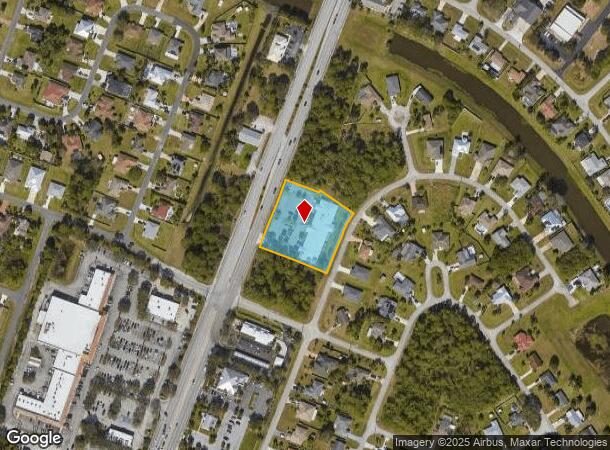  2749 Sw Port St Lucie Blvd, Port Saint Lucie, FL Parcel Map