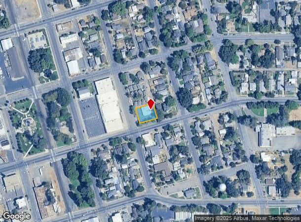  490 Sycamore St, Gridley, CA Parcel Map