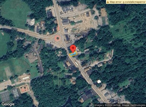  1189 Putnam Pike, Chepachet, RI Parcel Map