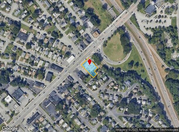460 Reservoir Ave, Cranston, RI Parcel Map