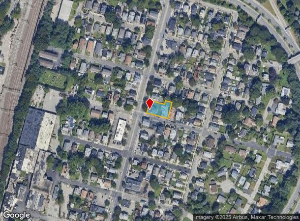  1178 Elmwood Ave, Providence, RI Parcel Map