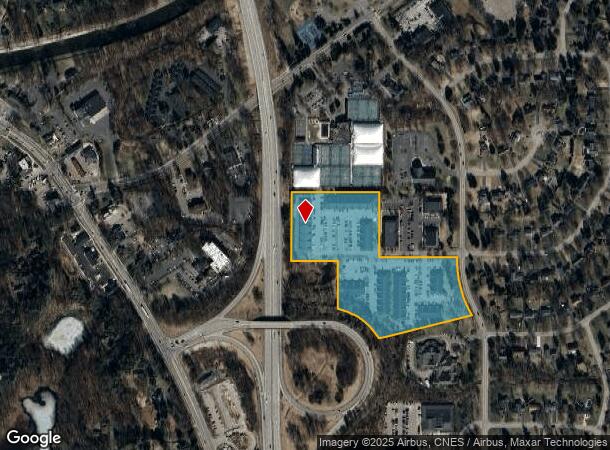 115 Sullys Trl, Pittsford, NY Parcel Map