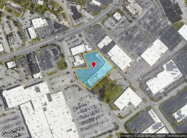  951 Eastgate Loop, Chattanooga, TN Parcel Map
