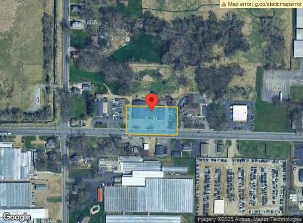  330 W Mosel Ave, Kalamazoo, MI Parcel Map