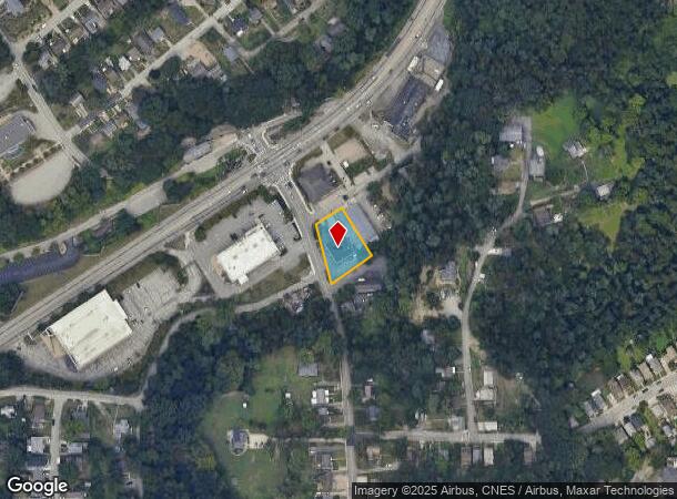 802 Wenzell Ave, Pittsburgh, PA Parcel Map