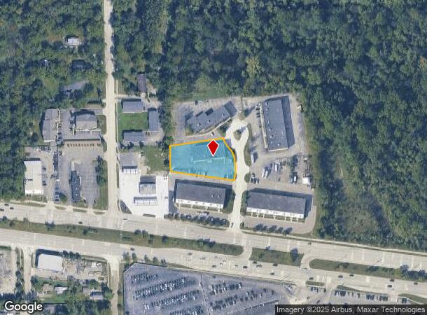 3760 Commerce Ct, Wayne, MI Parcel Map