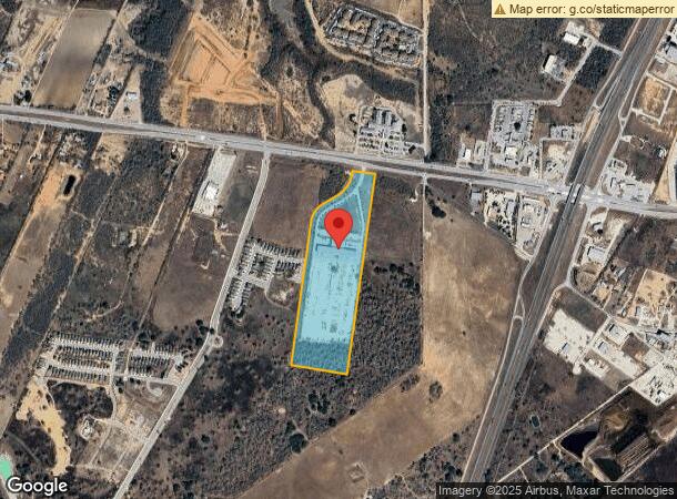 3800 S Loop 1604, San Antonio, TX Parcel Map