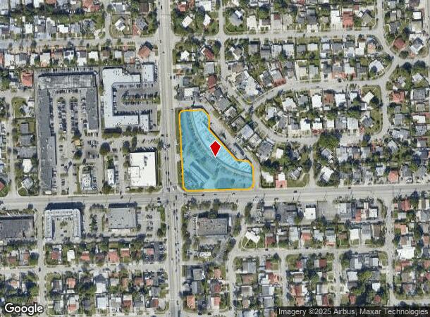  925 E 8Th Ave, Hialeah, FL Parcel Map