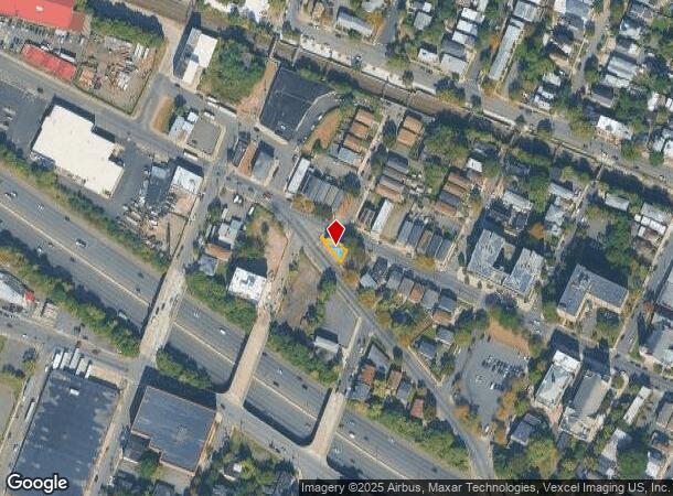  594 Orange St, Newark, NJ Parcel Map
