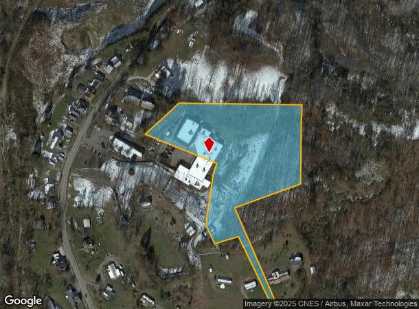 6536 Main St, Jane Lew, WV Parcel Map