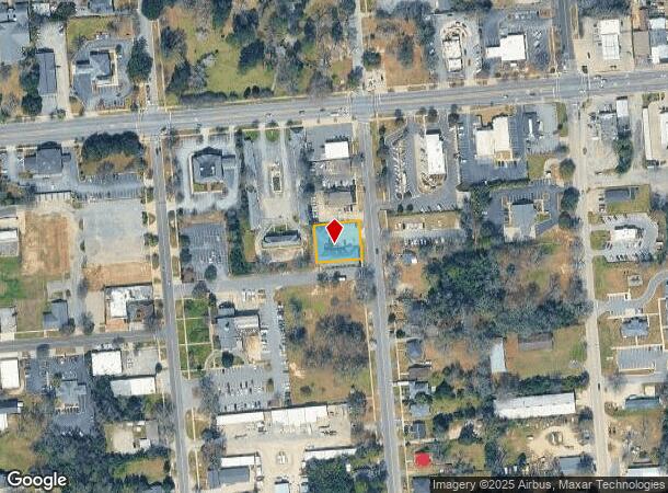 1011 Fair St, Camden, SC Parcel Map