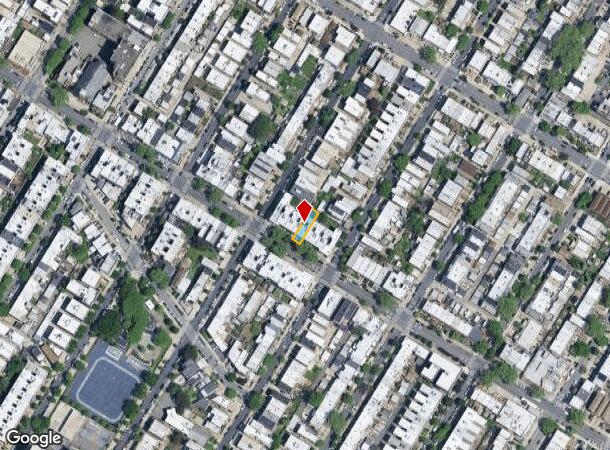  4609 30Th Ave, Astoria, NY Parcel Map