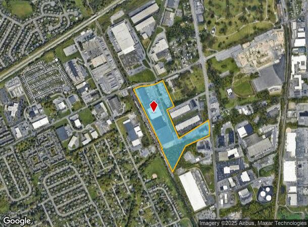 184 Tuckerton Rd, Reading, PA Parcel Map