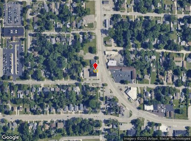  334 Ecorse Rd, Ypsilanti, MI Parcel Map