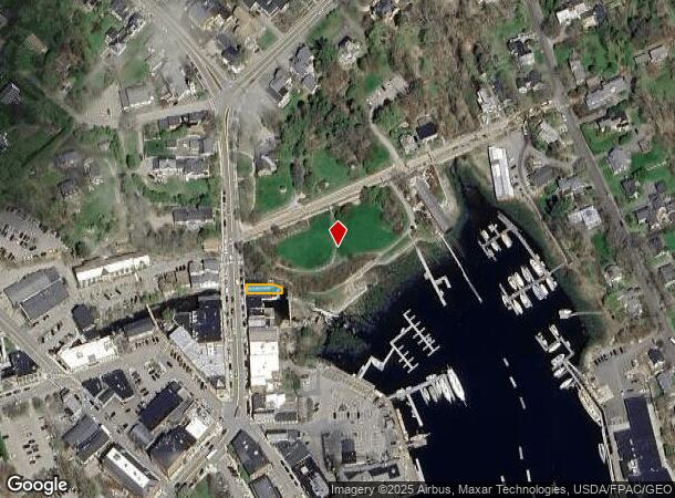 43 Main St, Camden, ME Parcel Map