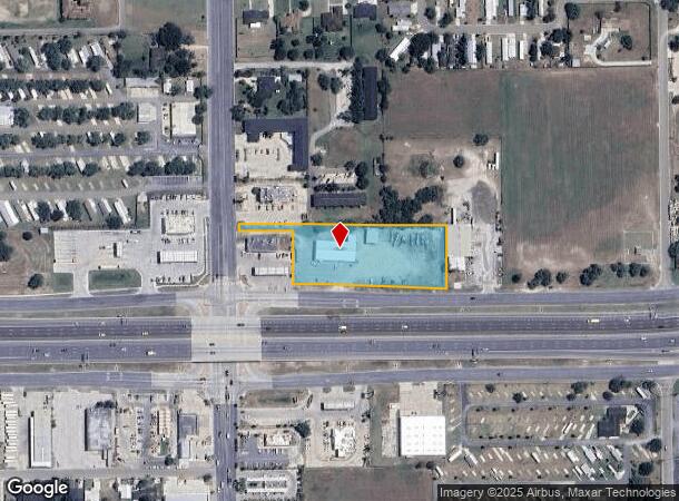  110 Expressway & Frntag, La Feria, TX Parcel Map