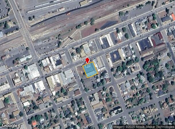 128 E Route 66, Williams, AZ Parcel Map