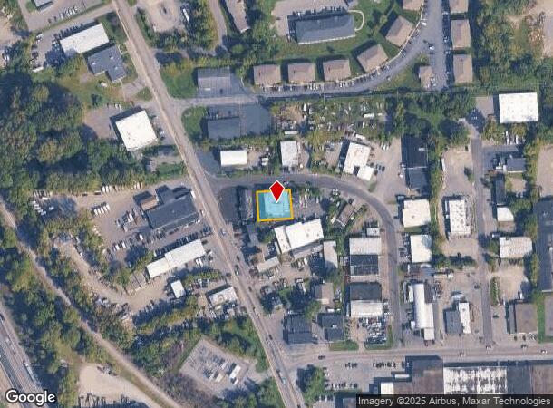 108-114 Ball Cir, Syracuse, NY Parcel Map