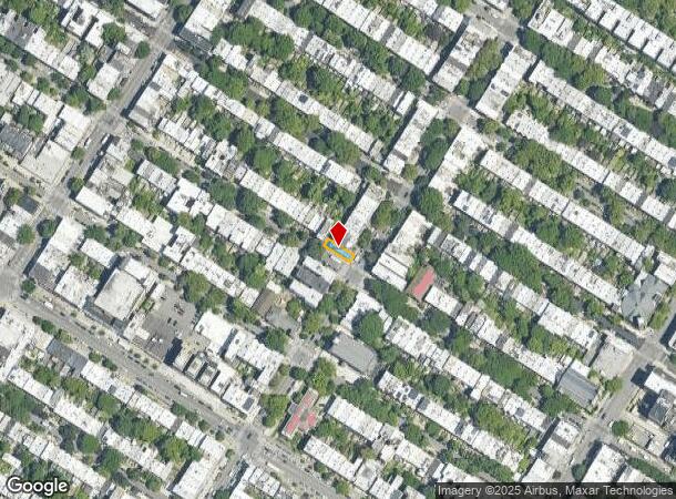  396 6Th Ave, Brooklyn, NY Parcel Map