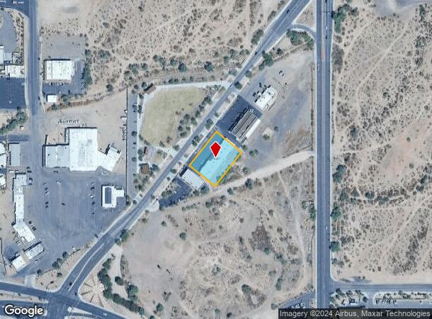  185 N Apache Trl, Apache Junction, AZ Parcel Map