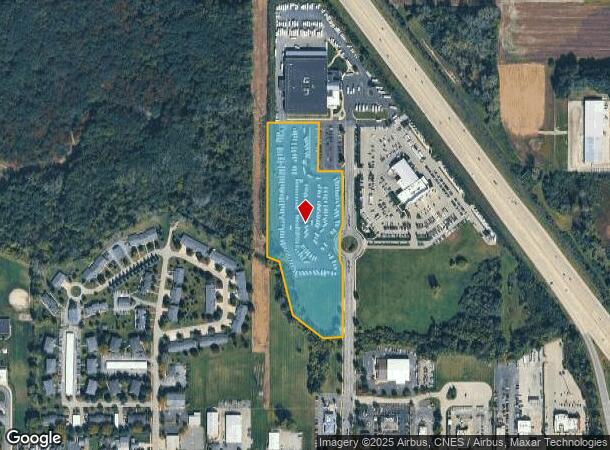  S Beyer Rd, Birch Run, MI Parcel Map