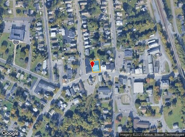 151 Main St, Ravena, NY Parcel Map