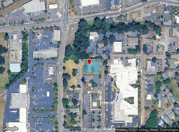 347 Fairview St, Silverton, OR Parcel Map