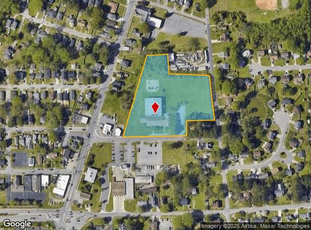  1217 Godwin Ave, Chesapeake, VA Parcel Map