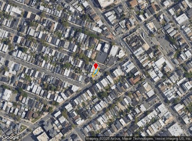 374 Elm St, Newark, NJ Parcel Map