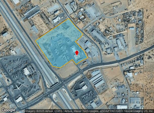 1301 Horizon Blvd, El Paso, TX Parcel Map