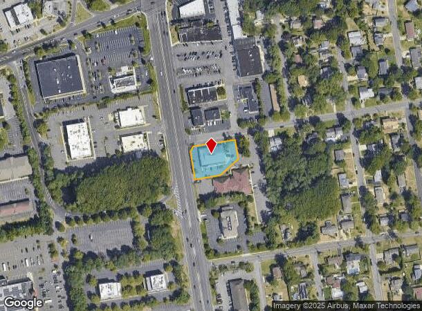  1915 Highway 35, Oakhurst, NJ Parcel Map