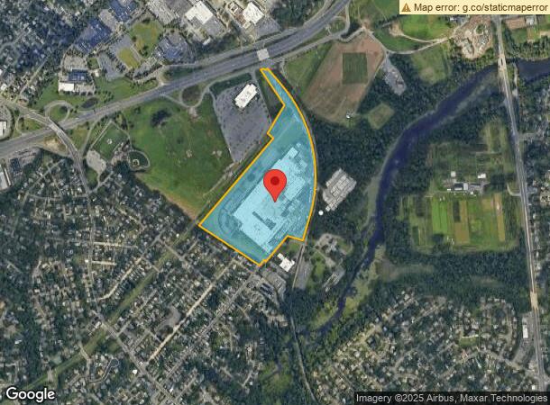  1 Silverline Dr, North Brunswick, NJ Parcel Map