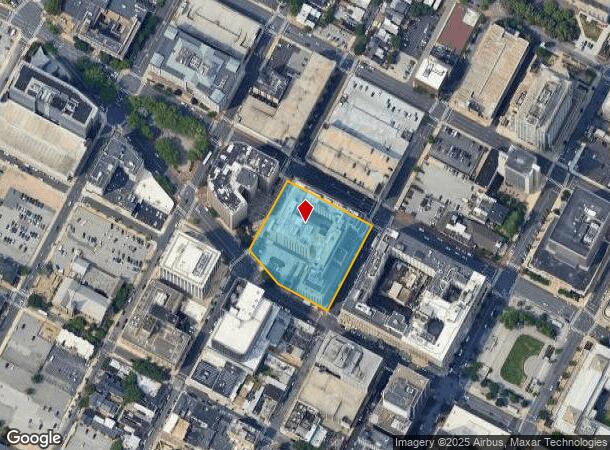  1007 N Orange St, Wilmington, DE Parcel Map