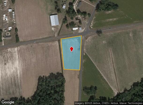 Twisted Hickory Rd, Elizabethtown, NC Parcel Map