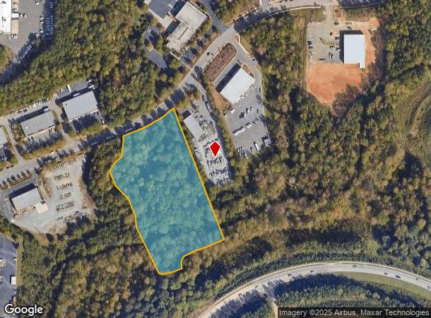  8840 Westgate Park Dr, Raleigh, NC Parcel Map