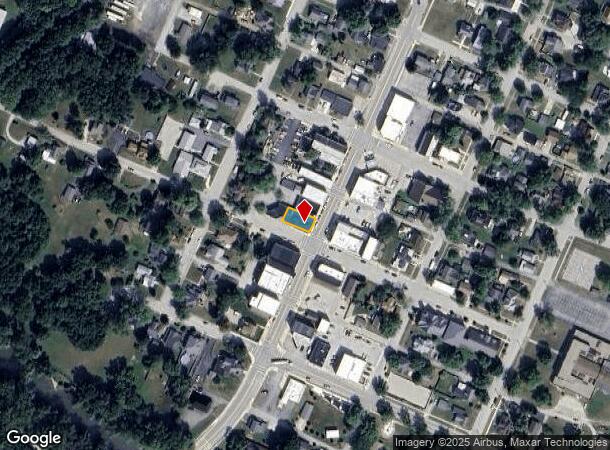 201 N Wayne St, Warren, IN Parcel Map