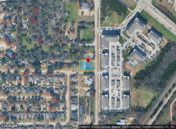  200 Bryan Pl, Cedar Hill, TX Parcel Map