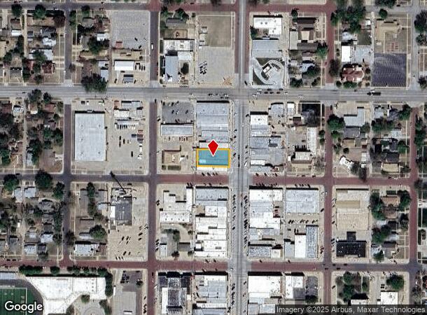 119 S Main St, Pratt, KS Parcel Map