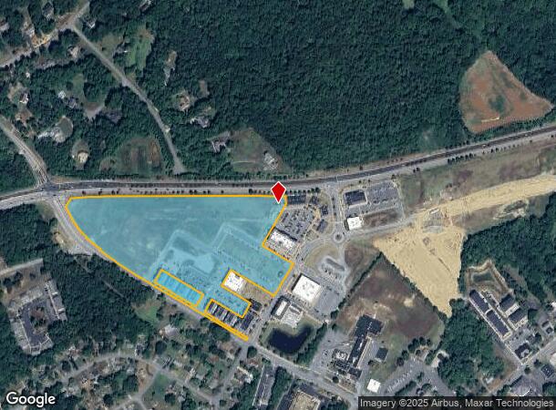 Brock Rd, Spotsylvania, VA Parcel Map