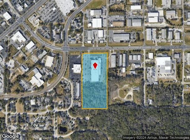  1714 Sw 17Th St, Ocala, FL Parcel Map