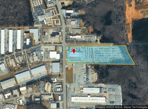 1125 Nc Highway 66 S, Kernersville, NC Parcel Map