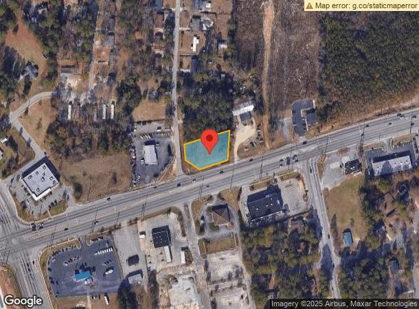  6318 Raeford Rd, Fayetteville, NC Parcel Map