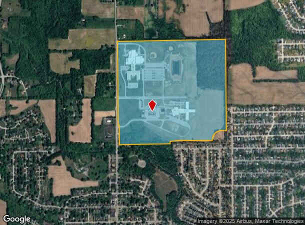 4400 N Union Rd, Dayton, OH Parcel Map