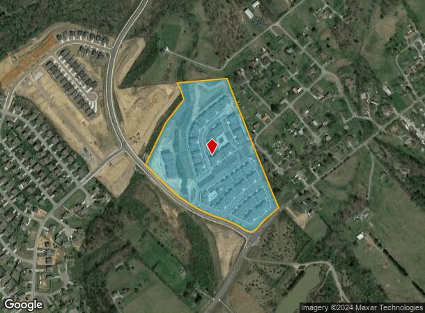  1000 Infinity Dr, Maryville, TN Parcel Map